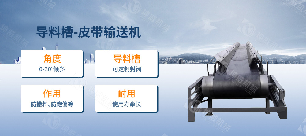 槽式皮帶輸送機(jī)簡(jiǎn)介